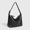 Bolsa de Ombro/Transversal Feminina de Design Nicho Inovador Outono/Inverno 2024, Estilo Retro Francês, Grande Capacidade, para o Dia a Dia