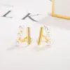 Exquisitos Pendientes de Perlas Franceses para Mujer 2023 Nuevos de Moda Accesibles Lujo Diseño de Nicho Pendientes de Gama Alta Pendientes de Moda