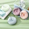 Bola de baño de masaje japonesa, artefacto exfoliante, cepillo de baño, exfoliante de barro, exfoliante de espalda, toalla para mujeres, venta al por mayor