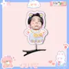 Horquilla de Primavera 3D Xiao Zhan Accesorio para el Cabello Merchandising de Concierto Abanico Producción de Diseño Personalizado