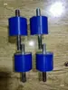 Bloque Amortiguador de Vibraciones para Regla Vibratoria Accesorios para Regla Vibratoria de Concreto Bloque Amortiguador Redondo Cuadrado de Goma Accesorios para Maquinaria de Construcción