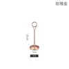 # Cartão de Assento em Aço Inoxidável, Cartão de Mesa de Casamento, Suporte para Cartão de Mesa, Cartão de Visita, Cartão de Exibição para Cartão de Mesa de Buffet de Hotel Restaurante