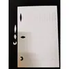 Chan Hua Dibujo de Patrón de Modelo de Papel Tarjeta de Corte Papel Pieza de Papel Plantilla de Modelo de Papel Paquete de Materiales para Pasador de Cabello DIY Accesorios para el Cabello 1