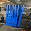 Dispositivo de Travamento Mecânico para Porta de Vento Qiancheng, Sistema de Controle Automático para Dispositivo de Travamento, Opera Abertura e Fechamento da Porta, Azul
