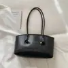 Bolso tote grande retro muy elegante y casual para mujer, nuevo bolso de hombro para ir al trabajo, bolso de mano