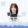 Figura de robot de cuerda de acrílico para caminar de Zhao Zhaoyi, mercancía de celebridad