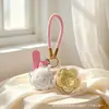 Llavero colgante para bolso Año de la Oveja, simbolizando paz, alegría y prosperidad desde todas las direcciones, pequeño regalo creativo, recuerdo corporativo