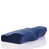 Almohada de Espuma Viscoelástica con Forma de Mariposa Transfronteriza, Almohada para Columna Cervical, Almohada para Cuello de Adulto, Almohada de Espuma Viscoelástica de Rebote Lento, Núcleo de Almohada Individual