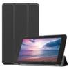 Para Lenovo Tab E8 TB-8304F capa de couro plana TB-8304F tri-fold Custer capa protetora Suporte