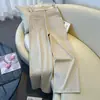 Jeans de Piernas Anchas con Pedrería de Alta Gama para Mujer, Nuevo Estilo Primavera y Otoño 2026, Pantalones Rectos Adelgazantes de Cintura Alta con Lentejuelas Completas