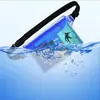 Bolsa Impermeable con Accesorios de Cinturón Mantén tu Teléfono Móvil y Objetos de Valor Secos de Forma Segura, Adecuada para Remo y Natación