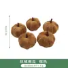 Simulación transfronteriza de los mismos adornos decorativos de calabaza de franela Halloween Acción de Gracias calabaza de tela colorida modelo al por mayor