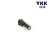 Zíperes YKK originais com cursores de metal #3 e #5, disponíveis em várias cores, em estoque para bolsas, roupas e fechamentos de bolso