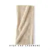 Cachemira Otoño/Invierno 2026 Nuevo Bufanda Cálida para Mujer Hueca Gruesa Tejida de Punto Calentador de Cuello Protector de Cuello