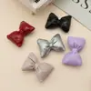 Nuevos Accesorios de Lazo de Color PU DIY Ropa Accesorios para el Cabello Tocado Zapatos y Calcetines Accesorios Bolso Accesorios para Muñecas Accesorios Accesorios