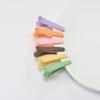 Color mini horquilla pequeña para niños lazo de dibujos animados amor bebé de gelatina pequeño pinza accesorios para el cabello para mujer al por mayor