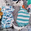 Ropa de escalada triangular de manga corta para bebé Ropa de algodón para envolver el trasero del bebé Bodis para bebé Transfronterizo Europa y América