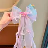 2026 My Little Pony Véu com Laço Presilha de Cabelo Princesa 3-10 Anos Acessórios de Cabelo Ecológicos Atacado Desenho Animado