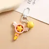 Llavero de Sailor Moon de Dibujos Animados Lindo Llavero de Chica de la Luna Colgante para Teléfono Móvil Colgante para Mochila Escolar de Estudiante