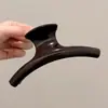 Pinza Grande para el Cabello para Mujer 2026 Modelo Nuevo para Cabello Grueso, Pinza para el Cabello de la Parte Posterior de la Cabeza, Accesorio para Peinar el Cabello, Pinza de Tiburón