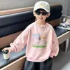 Q138 Ropa Infantil Sudadera para Niños Estilo Primavera y Otoño Bebé Niño Suéter Elegante Nuevo Estilo Otoño para Niños Camisa de Manga Larga Capa Base