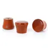 Mango Universal de Madera para Tapa de Olla para Uso Doméstico, Mango Anti-Escaldaduras, Accesorios para Mango de Tapa de Vidrio, Cabeza de Tapa de Madera Maciza