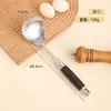 Espátula de Acero Inoxidable de Grado Alimenticio, Espátula de Cocina Engrosada, Cuchara para Sopa, Colador de Pimienta, Espátula para Freír, Cuchara para Freír, Juego de Utensilios de Cocina para el Hogar