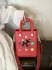 Transfronterizo Nuevo Bricolaje Dibujos Animados Versátil Accesorios Bolso Bolso de Playa Nueva Moda Nicho Bolso con Agujero para Mano Cruzado al Hombro