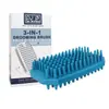 Escova de Banho para Pets Transfronteiriça, Escova de Banho para Cachorros, Especial para Cães Grandes Gatos Banho Massagem Remoção de Pelos Escova, Escova de Banho