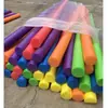 Entrenamiento para accesorios de juego golpeo a ciegas golpeo mutuo natación celebridad de internet varilla inflable de espuma de aire esponja marina sólida venda para los ojos varilla suave para