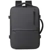 Mochila de Ombro Duplo de Grande Capacidade Expansível para Computador Mochila Multifuncional para Deslocamento Viagem Mochila Escolar para Estudante Em Estoque