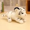 Muñeco de tigre de simulación, lindo tigrito de peluche, recuerdo del zoológico, regalo para jardín de tigres