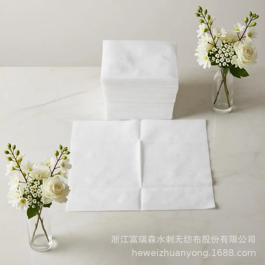 人字纹水刺布卷材.png