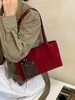 Bolsa de mano retro de comercio electrónico transfronterizo para mujer, bolsa nueva de alta calidad, moda para ir al trabajo, gran capacidad, bandolera individual para el hombro, moderna