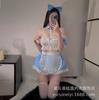 Yurui Lencería Sexy Uniforme de Sirvienta Sexy y Lindo Tentación Lolita Traje de Uniforme de Sirvienta Puro Deseo Mayoreo 1726