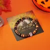 Set de Pulseras de Arcilla Suave Multicapa Halloween Transfronterizo Europeo y Americano, Joyería de Mano Creativa Multicapa Elástica con Cuentas Estilo Bohemio
