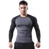 Ropa Deportiva Transfronteriza de Amazon para Hombre en Primavera y Verano, Mallas Pro Transpirables de Alta Elasticidad, Camiseta de Secado Rápido para Entrenamiento de Baloncesto