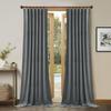 Cortinas de veludo holandês Amazon transfronteiriças cortinas com ilhós de comércio exterior cortinas de flanela com sombreamento total atacado personalizado