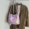 2026 Nuevo Modelo Moda Verano Femenina Estilo Chino de Moda Bolso de Hombro Tote Grande Bordado Elegante