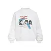 Sudadera de manga larga con cuello redondo y estampado de personaje estilo americano para hombre, top informal tipo pullover estilo ins perezoso de alta calle para primavera y otoño