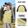Moletom Youou infantil gola redonda 2026 outono novo roupas infantis top para bebês primavera e outono roupas da moda