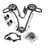 Kit de bomba de agua con cadena de distribución para Jeep 02-07 2.7L 68137973AA 4663634