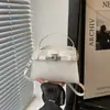 Bolso de Mano para Mujer de Moda Bolso de Hombro Bolso Cruzado Casual Simple Bolso Cruzado para Mujer Otoño 2026 Nuevo Bolso Cuadrado Pequeño