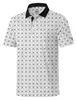 Camisa Polo de Hombre con Estampado de Bandera Americana de Moda Manga Corta Impresa en 3D Venta Caliente Estilo Urbano Verano Botones Suelta Camiseta