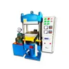 Máquina vulcanizadora plana de goma equipo de fibra de carbono mezclador pequeño de caucho de grafito prensa de aceite muestra de material de tracción aislamiento
