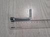 Llave de vaso en L torque súper fuerte llave hexagonal externa 8 mm 10 mm 13 mm codo galvanizado punta de dado