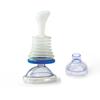 Nuevo Entrenador Respiratorio Asfixia Primeros Auxilios al Aire Libre Mascarilla de Respiración Dispositivo de Emergencia para Asfixia