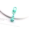 Fivela de Porta Colorida Fivela de Lagosta Pingente de Sino Pintado Chaveiro Boneca Artesanal DIY Acessórios de Pingente para Bolsa de Boneca