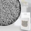 Arena para Gatos de Tofu Sabor Leche Original 2.2kg, Anti-Olor y Supresora de Olores Suministros Diarios para Gatos Mascotas, Arena para Gatos de Bentonita al por Mayor