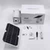 Câmera Solar Ubox Câmera Solar Sem Eletricidade Sem Internet Monitor de Câmera Wifi com Voz Bidirecional